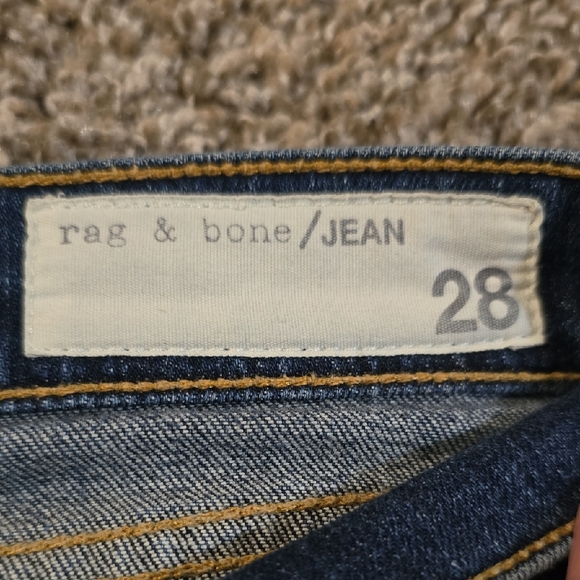 rag & bone Tomboy Distressed Jeans - Picture 2 of 8